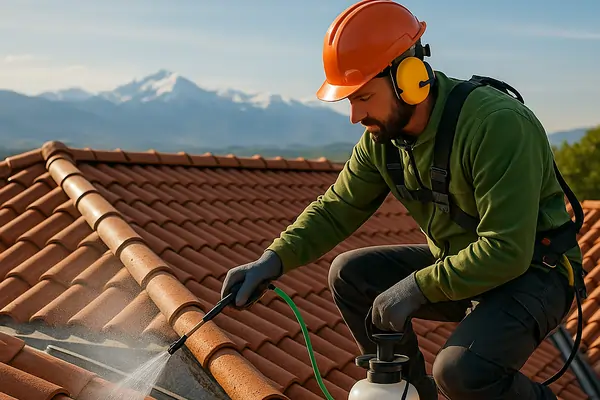 Travaux d'étanchéité