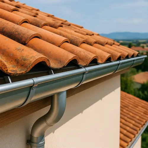 Travaux de zinguerie gouttière
